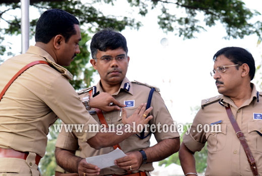 Police Flag Day Mangalore